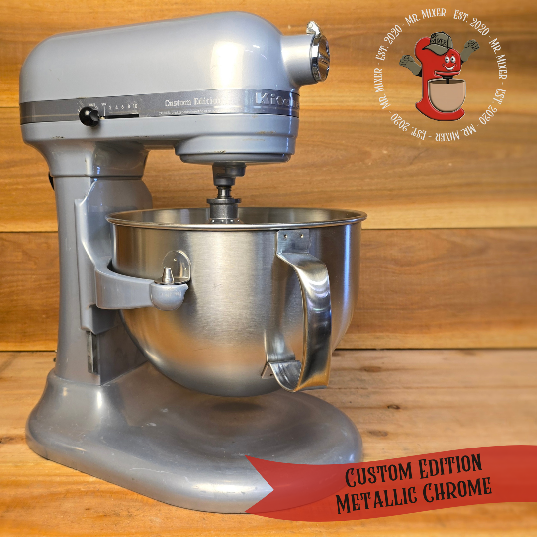KitchenAid Professional 6 シルバー Kitchenaid 6 Quart Bowl-Lift Stand Mixer, Silver, 11 Speed